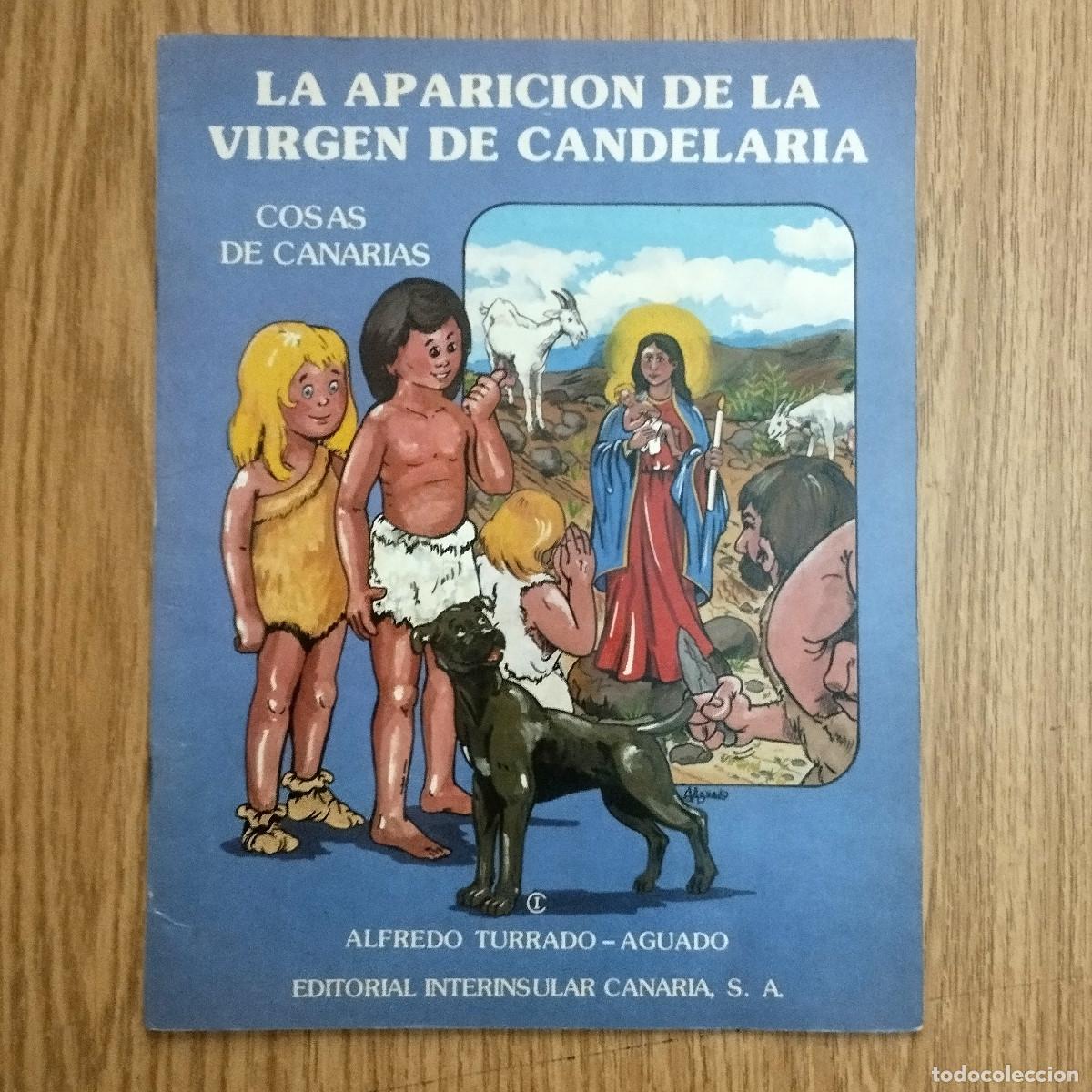 Vitolas de colecci&oacute;n: C&oacute;mic LA APARICI&Oacute;N DE LA VIRGEN DE CANDELARIA - COSAS DE CANARIAS | Tenerife - Canarias