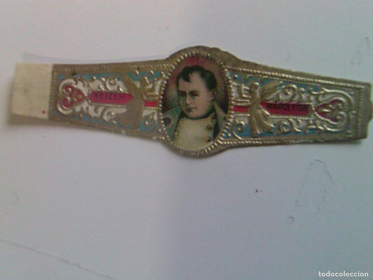Vitolas de colecci&oacute;n: Vitola antigua Keizer Napole&oacute;n
