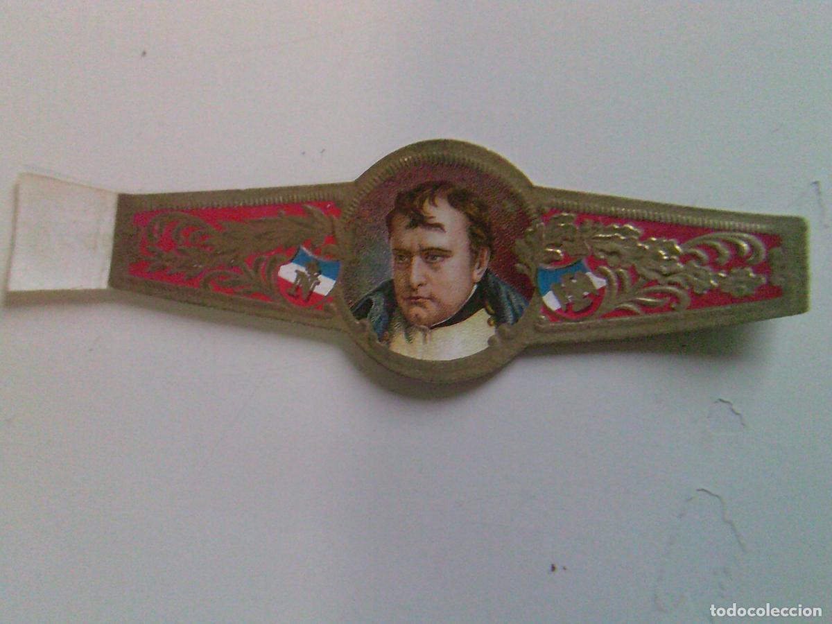Vitolas de colecci&oacute;n: Vitola antigua Puro Napole&oacute;n