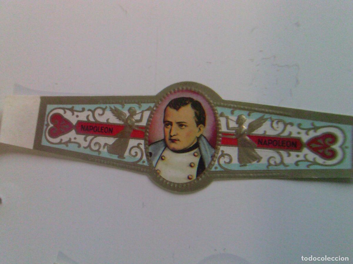 Vitolas de colecci&oacute;n: Vitola antigua Puro Napole&oacute;n