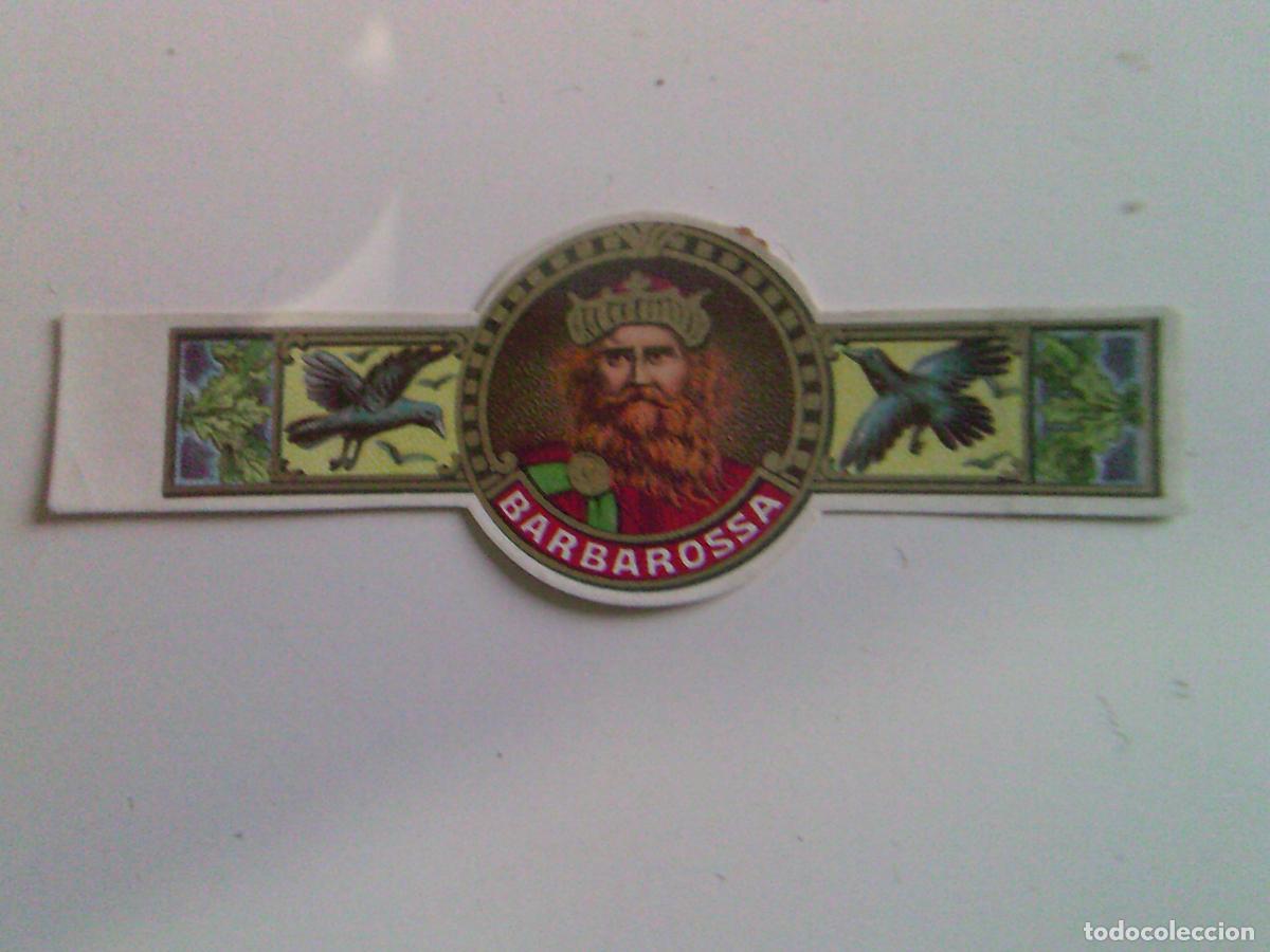 Vitolas de colecci&oacute;n: Vitola antigua Puro Barbarossa