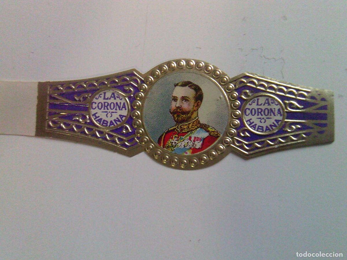 Vitolas de colecci&oacute;n: Vitola antigua La Corona Habana