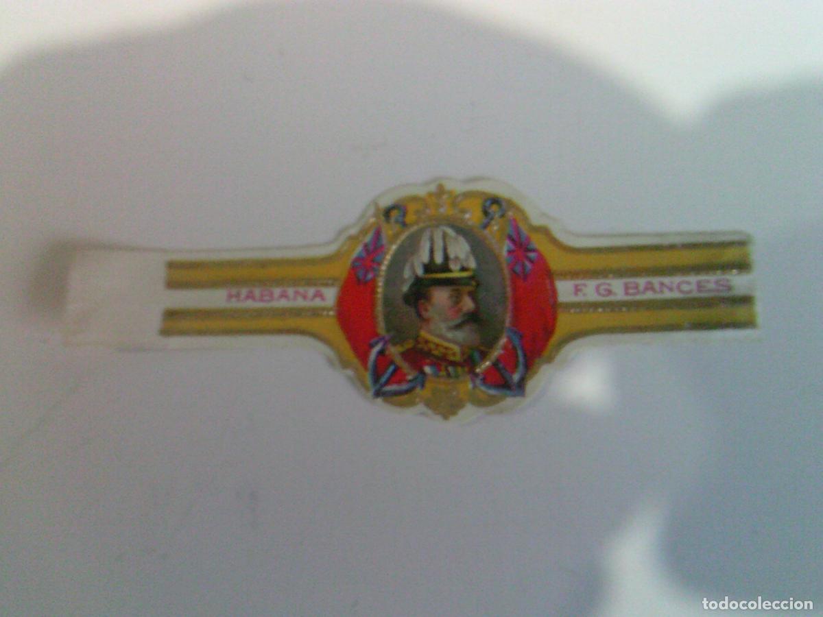 Vitolas de colecci&oacute;n: Vitola antigua Habana F.G. Bances
