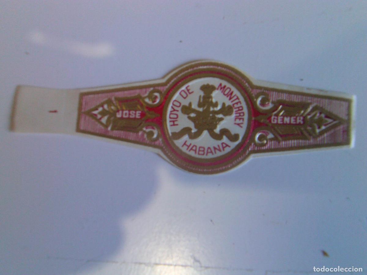 Vitolas de colecci&oacute;n: Vitola antigua Jos&eacute; Gener Hoyo de Monterrey