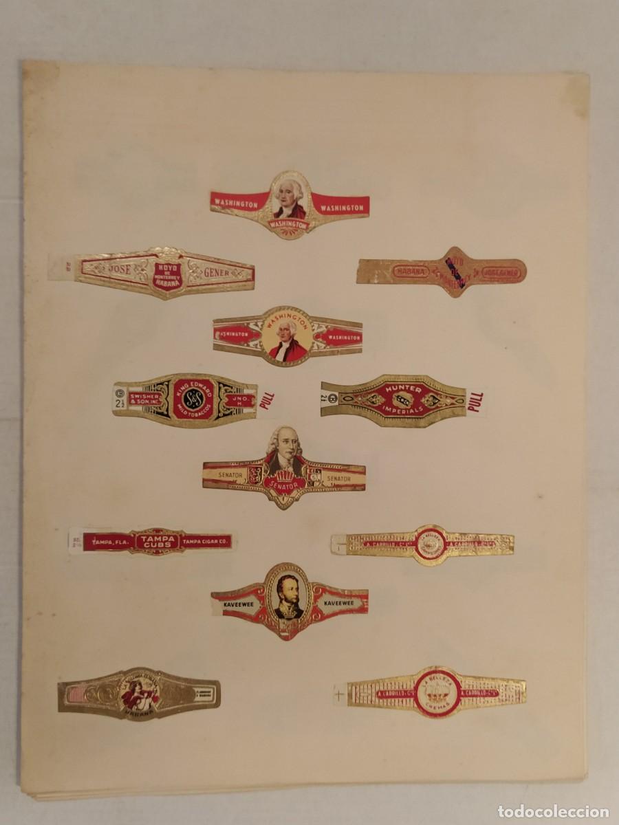 Vitolas de colecci&oacute;n: COLECCION DE VITOLAS ANTIGUAS PEGADAS - FC BARCELONA Y OTRAS TEMATICAS -VER FOTOS