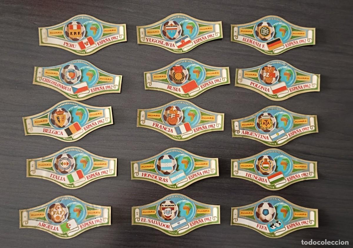 Vitolas de colecci&oacute;n: Vitolas de puros,varios alumes y sueltas