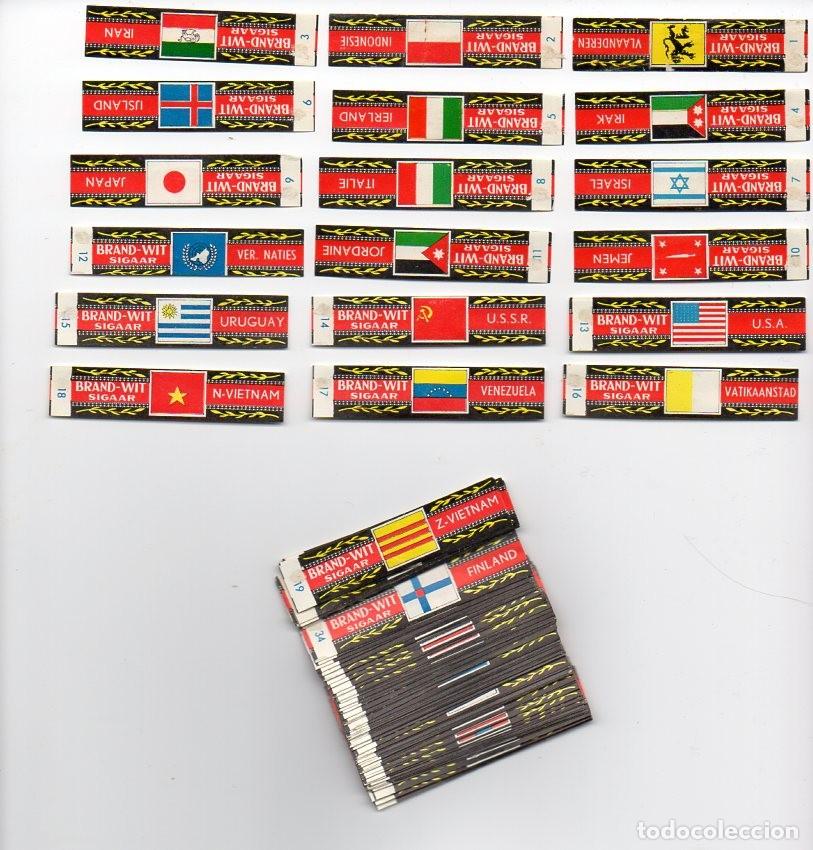 Vitolas de colecci&oacute;n: Vijosefa. Serie completa Brand-Wit, 160 vitolas