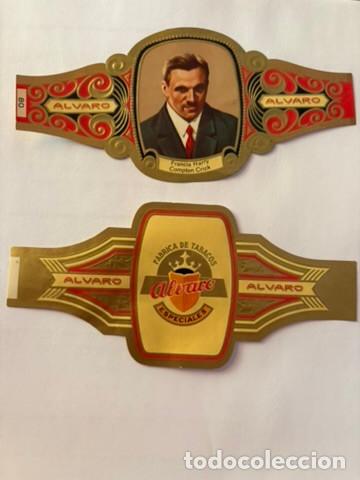Vitolas de colecci&oacute;n: vitorlas de puro marca ALVARO