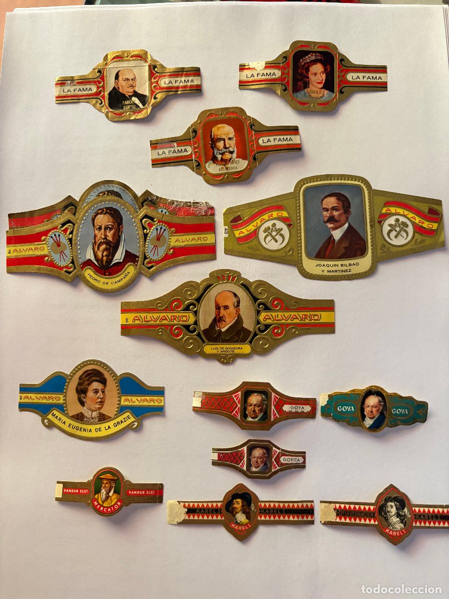 Vitolas de colecci&oacute;n: Lote variado de 30 vitolas - Foto 2