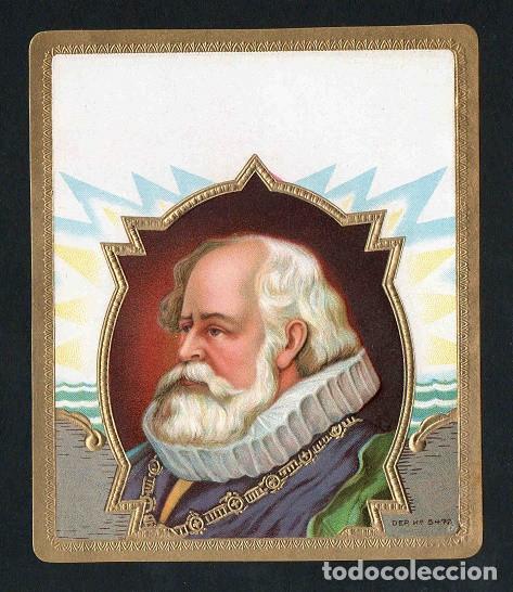 Vitolas de colecci&oacute;n: Vitola, original litograf&iacute;a. Antigua litograf&iacute;a de caja de tabacos. Robert Bacon (1860-1915).