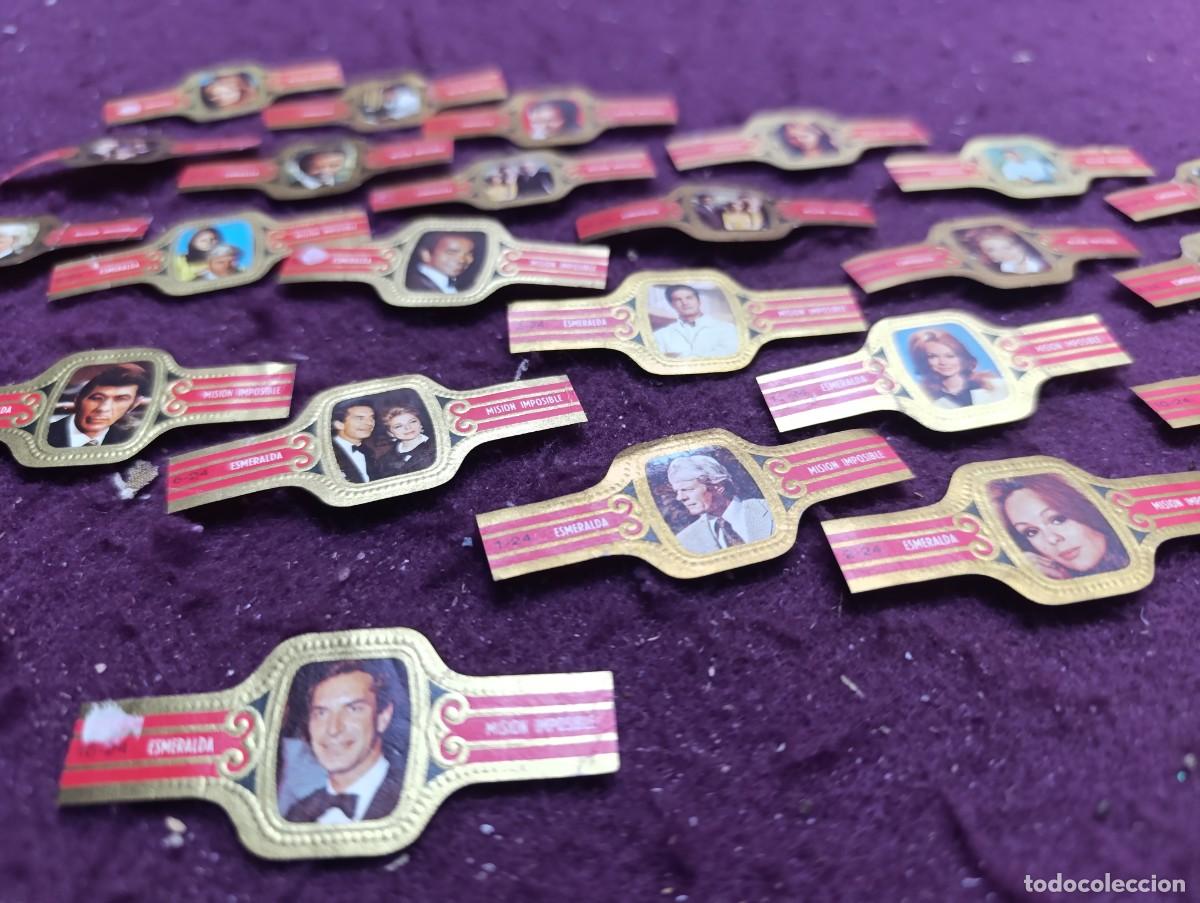 Vitolas de colecci&oacute;n: CV13, Colecci&oacute;n de Vitolas, esmeralda, misi&oacute;n imposible