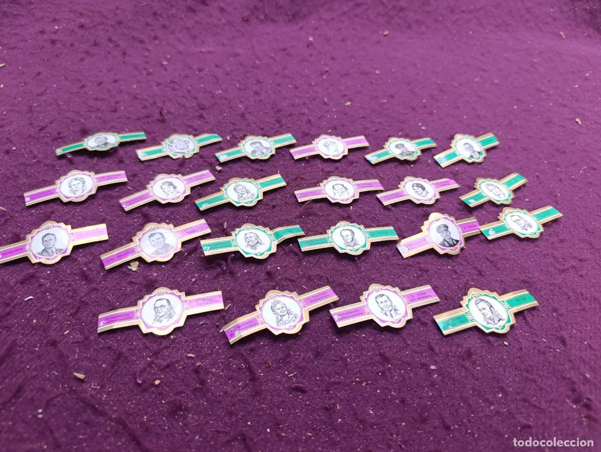 Vitolas de colecci&oacute;n: CV16, Colecci&oacute;n de Vitolas, Hoogeboom Badhoevedorp, personajes