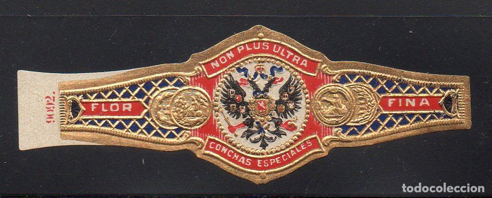 Vitolas de colecci&oacute;n: VITOLA CLASICA: 053001, AGUILAS HERALDICAS, CONCHAS ESPECIALES, TALON 9092.