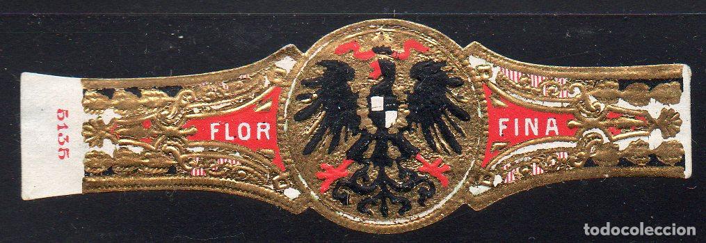 Vitolas de colecci&oacute;n: VITOLA CLASICA: 053006, AGUILAS HERALDICAS, TALON 5135