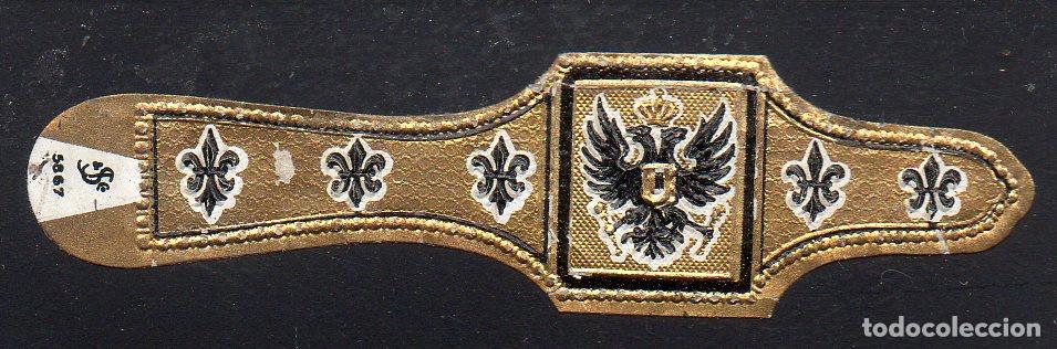 Vitolas de colecci&oacute;n: VITOLA CLASICA: 053007, AGUILAS HERALDICAS, TALON 5867