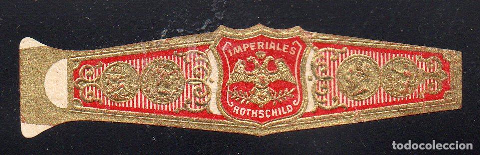 Vitolas de colecci&oacute;n: VITOLA CLASICA: 053015, AGUILAS HERALDICAS, IMPERIALES ROTHSCHILD
