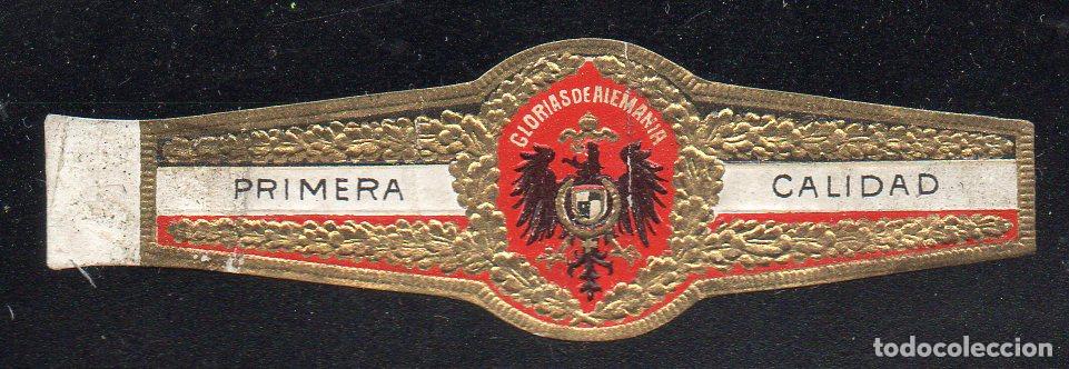 Vitolas de colecci&oacute;n: VITOLA CLASICA: 053021, AGUILAS HERALDICAS, GLORIAS DE ALEMANIA, TALON BLANCO
