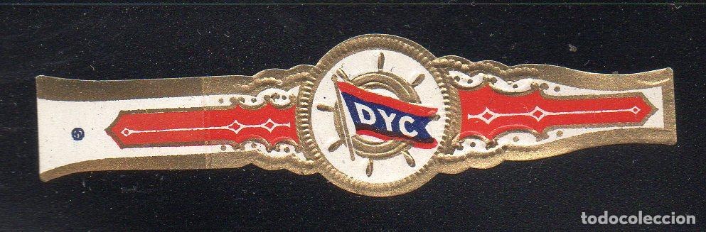 Vitolas de colecci&oacute;n: VITOLA CLASICA: 053047, TEMA BANDERAS, DYC