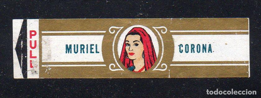 Vitolas de colecci&oacute;n: VITOLA CLASICA: 053072, MUJERES U.S.A. CORONA, MURIEL