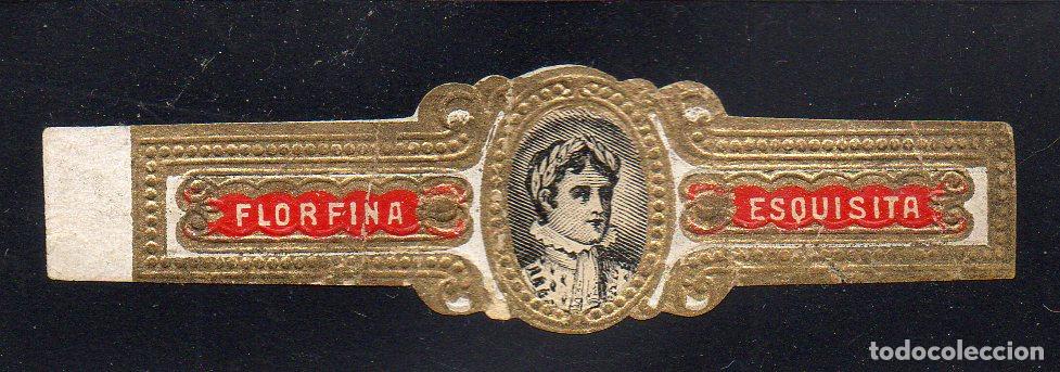 Vitolas de colecci&oacute;n: VITOLA CLASICA: 054003, MILITARES Y POLITICOS DE FRANCIA, NAPOLEON