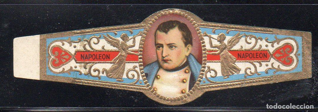 Vitolas de colecci&oacute;n: VITOLA CLASICA: 054024, MILITARES Y POLITICOS FRANCIA, NAPOLEON, NAPOLEON-NAPOLEON