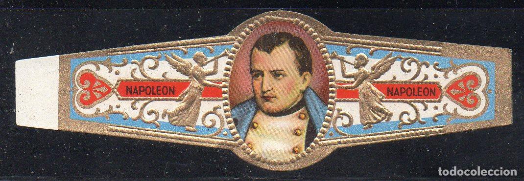 Vitolas de colecci&oacute;n: VITOLA CLASICA: 054056, POLITICOS Y MILITARES FRANCIA, NAPOLEON, TALON BLANCO