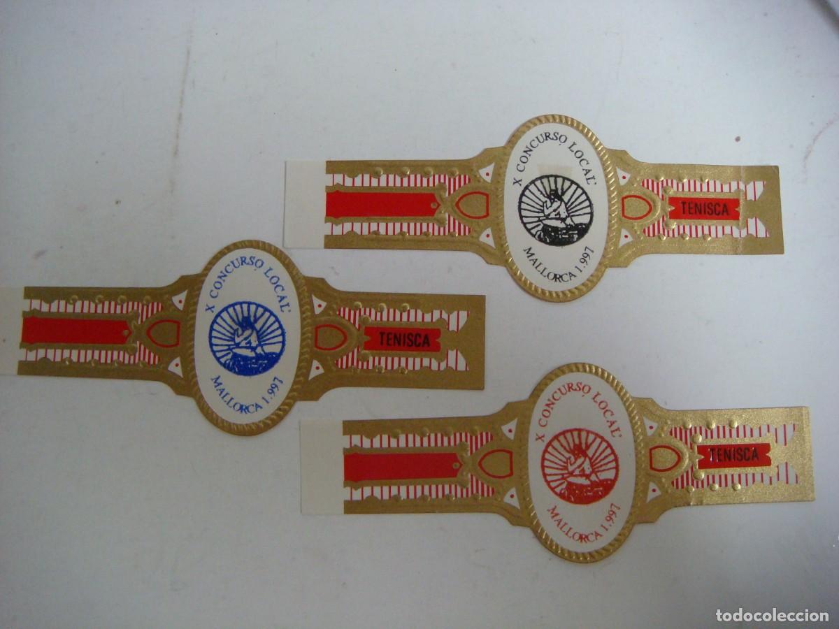 Vitolas de colecci&oacute;n: VITOLAS COLECCION DE TENISCA X CONCURSO LOCAL MALLORCA 1997-3 VITOLAS-N&ordm;-7