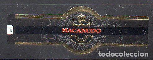 Vitolas de colecci&oacute;n: VITOLA CLASICA: 056001, MACANUDO, JAMAICA, PEQUE&Ntilde;A.
