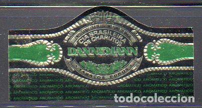 Vitolas de colecci&oacute;n: VITOLA CLASICA: 056005, DANNEMANN, BRASIL.