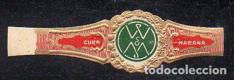 Vitolas de colecci&oacute;n: VITOLA CLASICA: 056024, HABANA, CUBA.