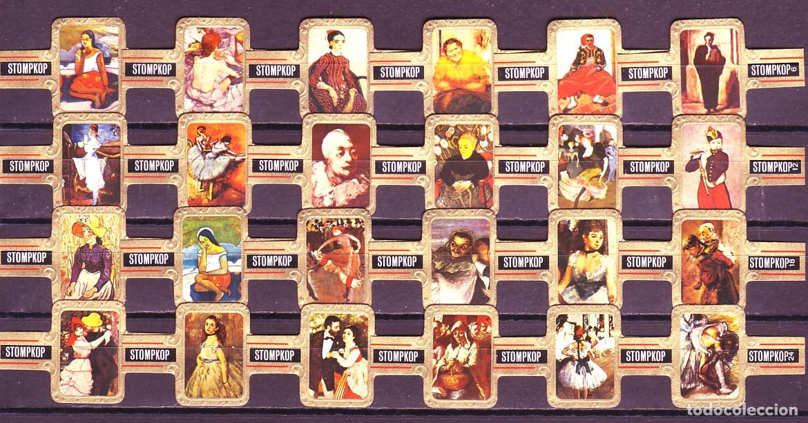 Vitolas de colecci&oacute;n: STOMPKOP, IMPRESIONISTAS, F.P. 24 VITOLAS, SERIE COMPLETA.