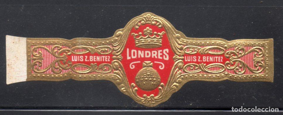 Vitolas de colecci&oacute;n: VITOLA CLASICA: 186001, TEMA CORONAS, LUIS ZAMORANO BENITEZ, ISLAS CANARIAS.
