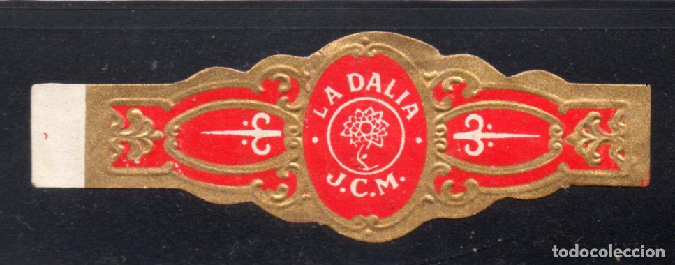 Vitolas de colecci&oacute;n: VITOLA CLASICA: 186005, TEMA FLORES, LA DALIA, ISLAS CANARIAS.