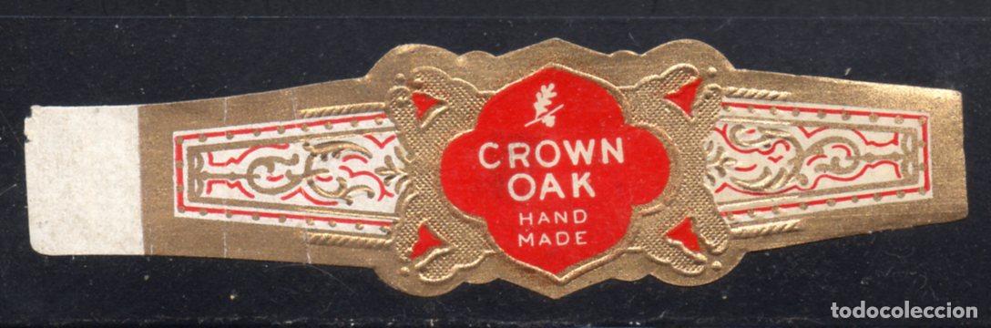 Vitolas de colecci&oacute;n: VITOLA CLASICA: 186007, FRUTOS Y PLANTAS GRAMINEAS, CROWN OAK.