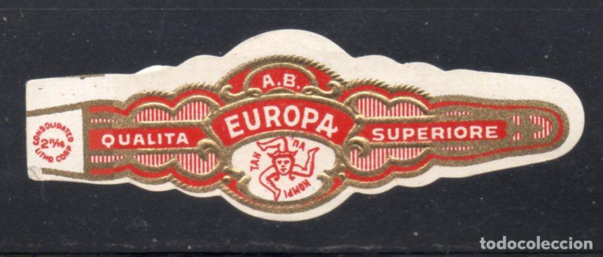 Vitolas de colecci&oacute;n: VITOLA CLASICA: 186008, TEMA MUJERES, EUROPA.