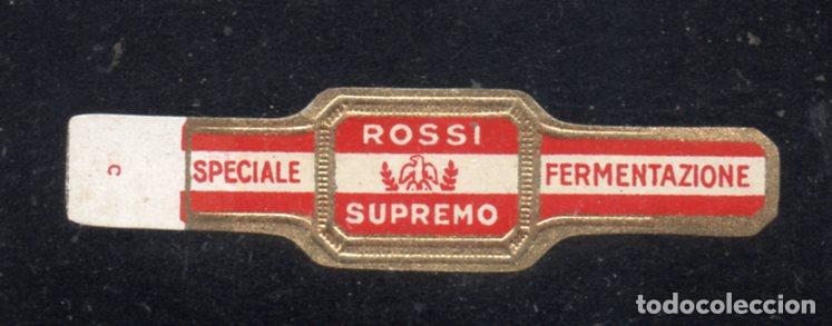 Vitolas de colecci&oacute;n: VITOLA CLASICA: 186017, TEMA AGUILAS, ROSSI.