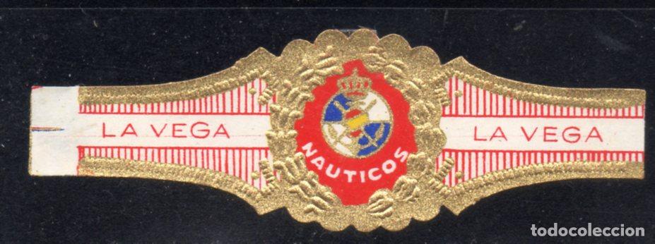 Vitolas de colecci&oacute;n: VITOLA CLASICA: 186018, TEMA ESCUDOS, NAUTICOS, LA VEGA.