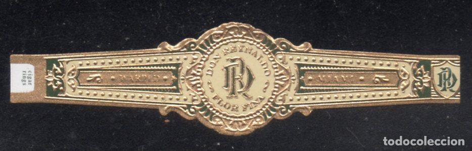 Vitolas de colecci&oacute;n: VITOLA CLASICA: 186019, DON REYNALDO, MIAMI, U.S.A.