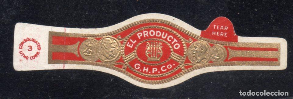 Vitolas de colecci&oacute;n: VITOLA CLASICA: 186021, TEMA MUSICA, EL PRODUCTO, TALON 3