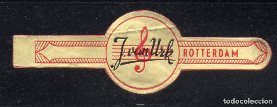 Vitolas de colecci&oacute;n: VITOLA CLASICA: 186023, TEMA MUSICA, J. VAN URK.