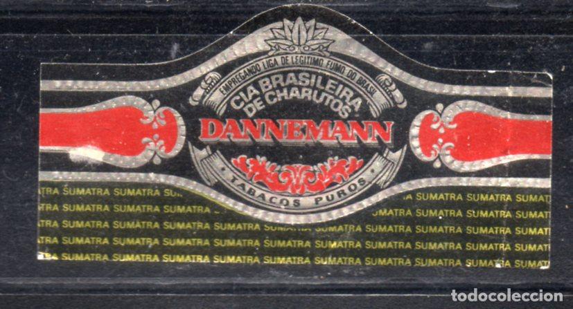 Vitolas de colecci&oacute;n: VITOLA CLASICA: 186025, DANNEMANN, BRASIL
