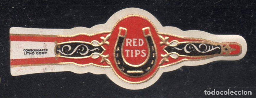 Vitolas de colecci&oacute;n: VITOLA CLASICA: 186026, TEMA HERRADURAS, RED TIPS.
