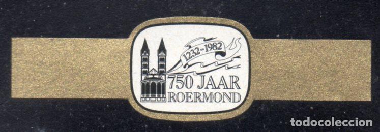 Vitolas de colecci&oacute;n: VITOLA CLASICA: 186027, TEMA EDIFICACIONES, ROERMOND.