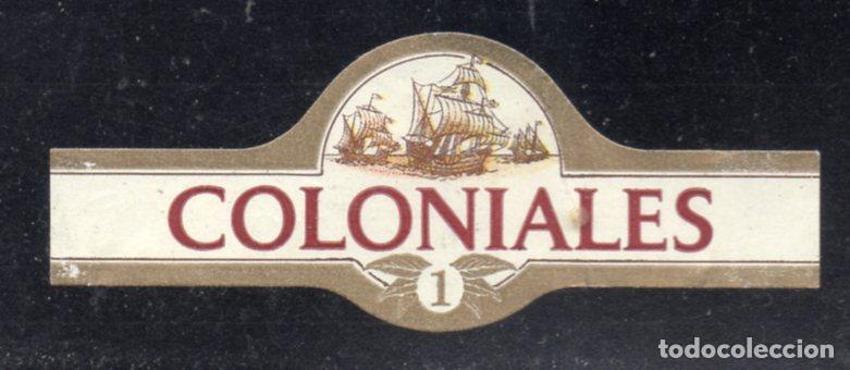 Vitolas de colecci&oacute;n: VITOLA CLASICA: 186028, TEMA BARCOS, COLONIALES N&ordm; 1