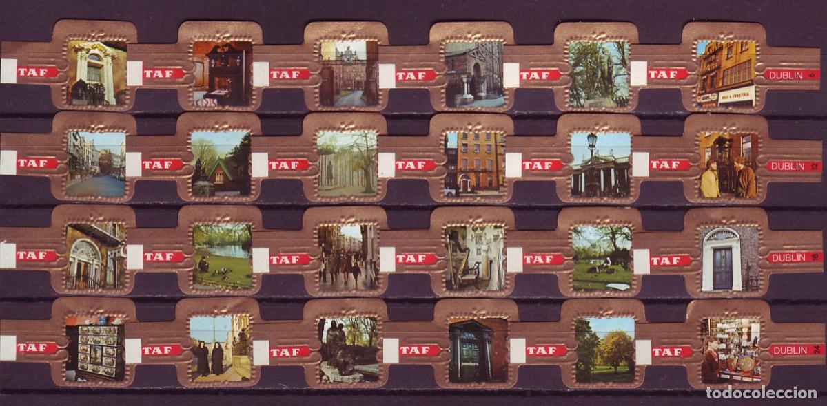 Vitolas de colecci&oacute;n: TAF, DUBLIN, 24 VITOLAS, SERIE COMPLETA.