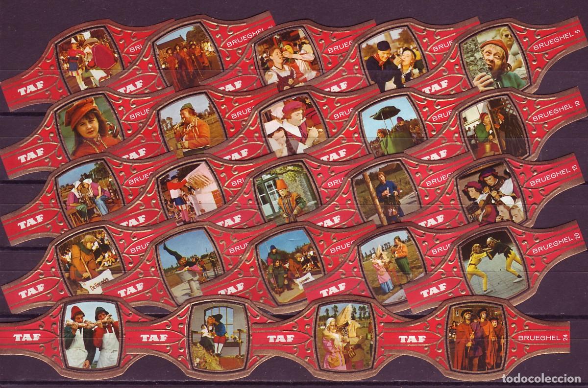 Vitolas de colecci&oacute;n: TAF, FESTIVAL DE BREUGHEL, 24 VITOLAS, SERIE COMPLETA.