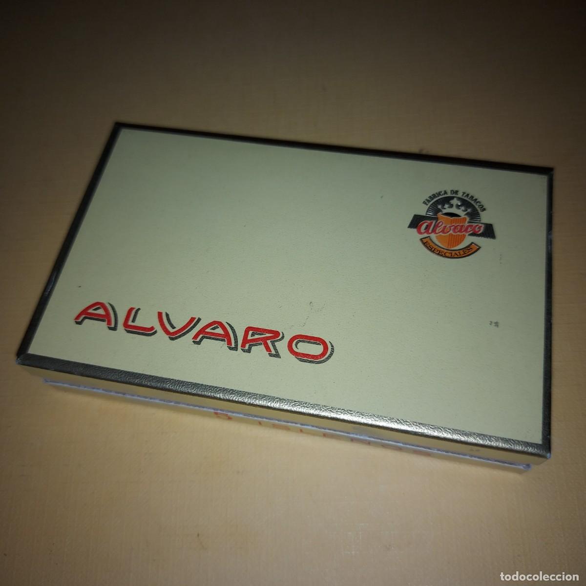 Vitolas de colecci&oacute;n: ALVARO CAJA VACIA DE PUROS