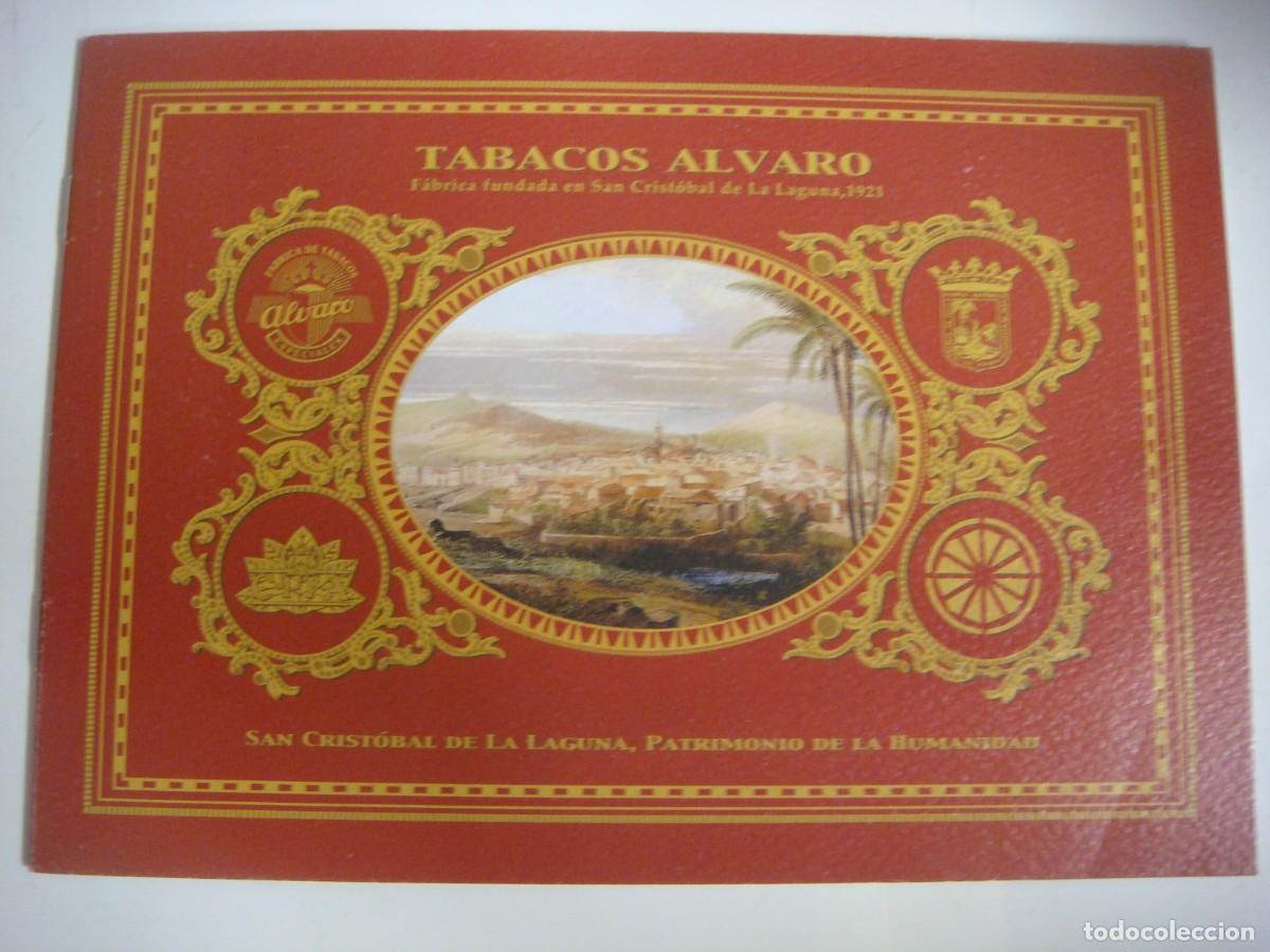 Vitolas de colecci&oacute;n: CARPETA DE VITOLAS ALVARO SAN CRISTOBAL DE LA LAGUNA PATRIMONIO DE LA HUMANIDAD 6 LAMINAS-CAR-N&ordm;-3