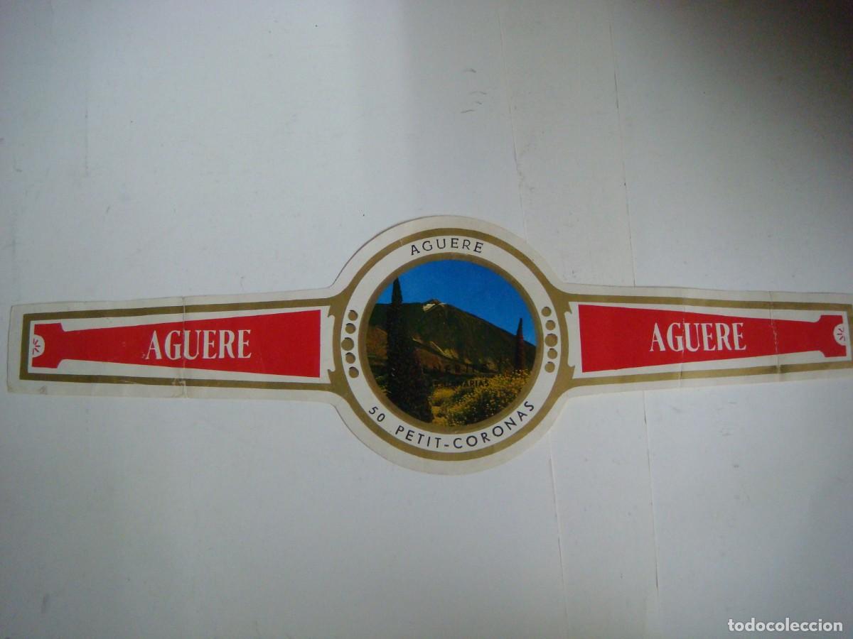 Vitolas de colecci&oacute;n: VITOLA GIGANTE DE AGUERE 50 PETIT-CORONAS-CAR-N&ordm;-3