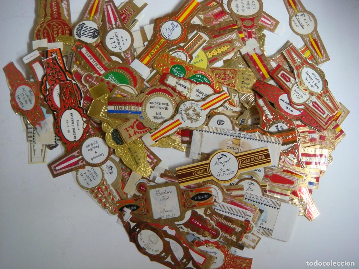Vitolas de colecci&oacute;n: VITOLA LOTE DE 200 ANILLAS DE PUROS DE BODAS Y PUBLICIDAD-CAJ-N&ordm;-81